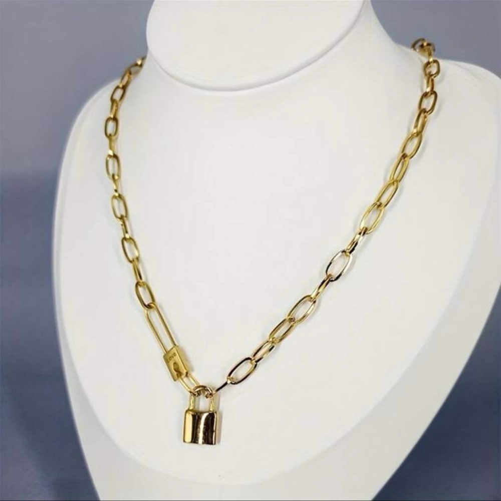 NWT Love Lock Necklace